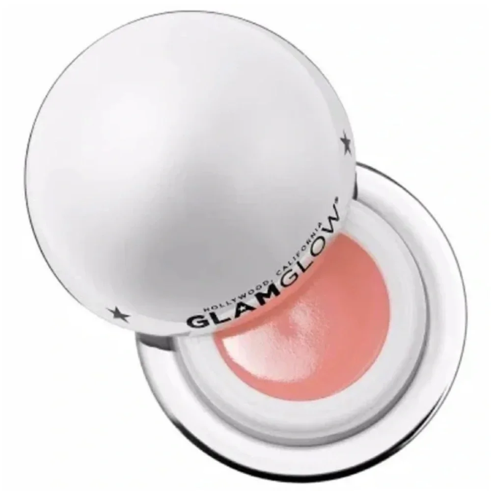 💎 GlamGlow PoutMud Wet Lip Balm Treatment- BIRTHDAY SUIT New In Box Full-Size